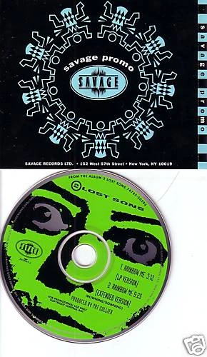 2 LOST SONS Rainbow Me EXTENDED VERSION PROMO CD Single - Image 1 of 1