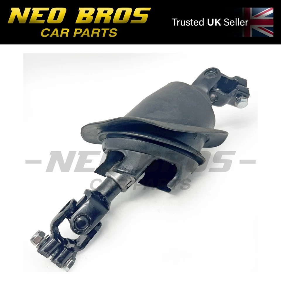 OE Quality RHD Steering Universal Joint, Saab 9-3 1.8i, 1.9, 2.8 V6 2WD 12827003 - Image 1 of 2