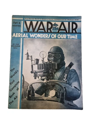 War In The Air Aerial Wonders Of Our Time Part 4, November 1935 - Image 1 of 4