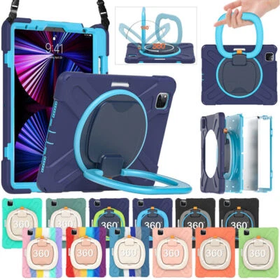 Case For iPad Pro 11" 12.9" Air 5/4th Mini 6 Shockproof Heavy Duty Tablet Cover - Image 1 of 4