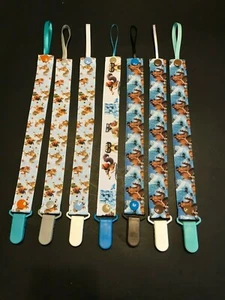 Handgefertigter Schnullerhalter - Kinderfilme - Eiszeit, Land vor unserer Zeit, Croods - Bild 1 von 18