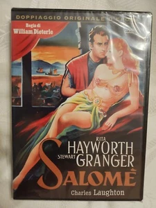 SALOME' - dvd A & R sigillato - raro - di William Dieterle - Hayworth+Granger - Foto 1 di 2