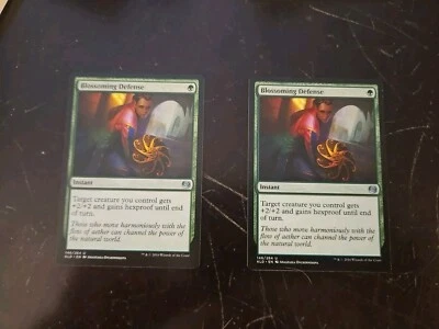 2 X MTG Blossoming Defense Kaladesh 146/264 Regular Uncommon - Image 1 of 2