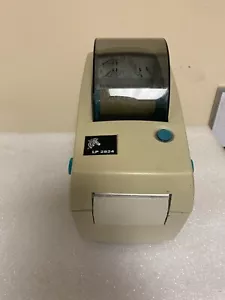 Zebra LP 2824 stampante per etichette termiche seriale USB - Foto 1 di 4
