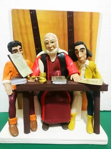 Statuetta - Action Figures TROISI e BENIGNI film NON CI RESTA CHE PIANGERE - Foto 1 di 4