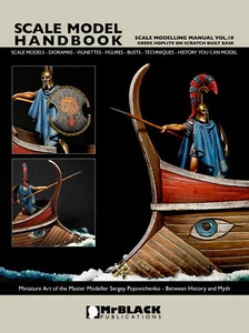 Scale Modelling Manual Vol.10 - Greek Hoplite on Scratch Built Base - Bild 1 von 11