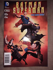 DC Comics Batman Superman #4 Dec 2013