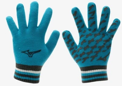 Mizuno Knit Gloves (YB50216) Outdoor Sports Training Lightweight Winter Soccer Foto 1 de 4