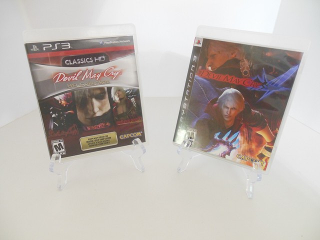 Devil May Cry HD Collection PS3 (USADO) - Fenix GZ - 16 anos no