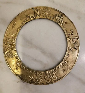 Clock Bronze Ornament - Picture 1 of 9