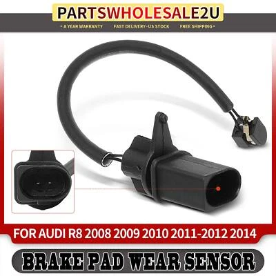 Sensor de desgaste de pastillas de freno de disco traseras para Audi R8 2008 2009 2010-2012 2014 2 hojas Foto 1 de 4