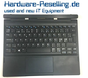 Dell Tastatur K17M QWERTY Akku & Beleuchtung 0DH7J7 Latitude 7285 DANSK dänisch - Bild 1 von 3