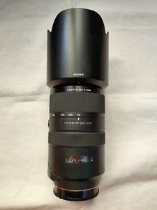 Objectif Sony SAL 70-300 f4,5-5,6 G SSM - Photo 1 sur 5