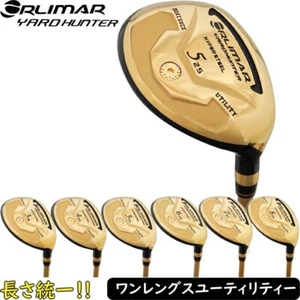 ORIMAR Golf Japan YARD HUNTER One Length Utility #3, 4, 5, 6, 7, 8 Single HY New - Picture 1 of 7