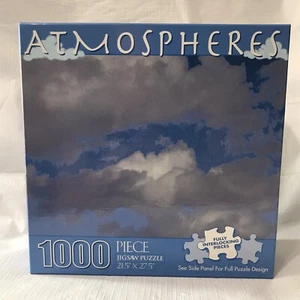 Atmospheres 1000 Teile Puzzle Wolken Himmel 2003 Dalmation Press VERSIEGELT - Bild 1 von 4