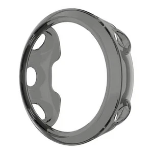 Soft Transparent TPU Case for Forerunner 45 Protector Cover (Black) - Zdjęcie 1 z 4