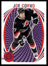 2013-14 O PEE CHEE RETRO Joe Corvo Carolina Hurricanes #198