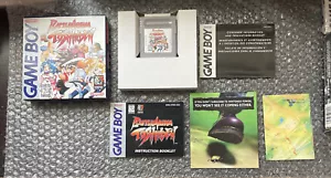 Original Battle Arena Toshinden Nintendo Gameboy 1995 authentisch CIB SELTEN KOMPLETT - Bild 1 von 24