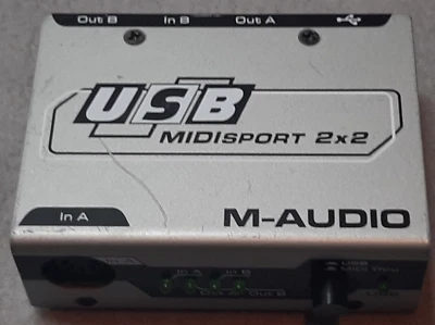 M-Audio Midisport USB Midi Interface 2x2, 2-IN/2-OUT, gebraucht - Bild 1 von 4