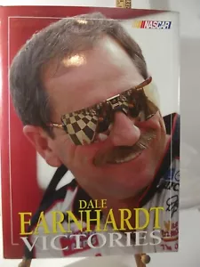 NASCAR Rare 2003 Dale Earnhardt: Victories Book W/photo cover UMI Publications - Picture 1 of 7
