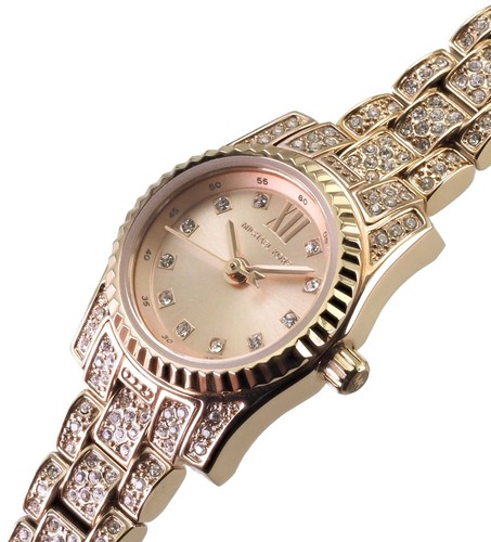 Orologio donna Michael Kors MK4863 MICRO PETITE LEXINGTON 19 mm Ø nuovo imballo originale