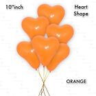 10 30 50 PCS Heart Shape Red White LOVE Ballons Helium Wedding Party Balons UK 