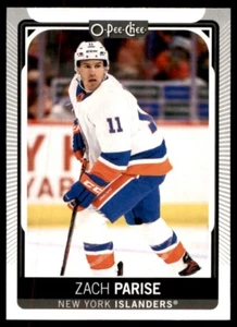 2021-22 O-Pee-Chee Update Zach Parise New York Islanders #608 - Picture 1 of 2