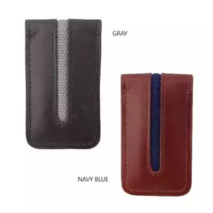 Avallone Canvas & Leder Magnetische Geldklammer - Bild 1 von 6