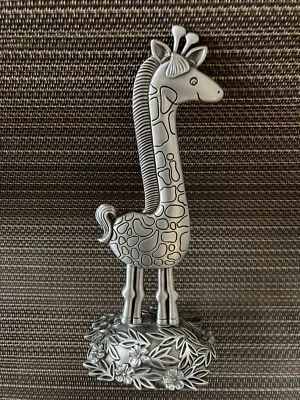 Милый металлический 8 «жираф полка украшения ~ EUC ~ Бесплатная доставка! - Изображение 1 из 3