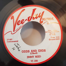 Jimmy Reed ODDS AND ENDS / I'M GONNA GET MY BABY (PROMO BLUES 45) #298 PLAYS VG+
