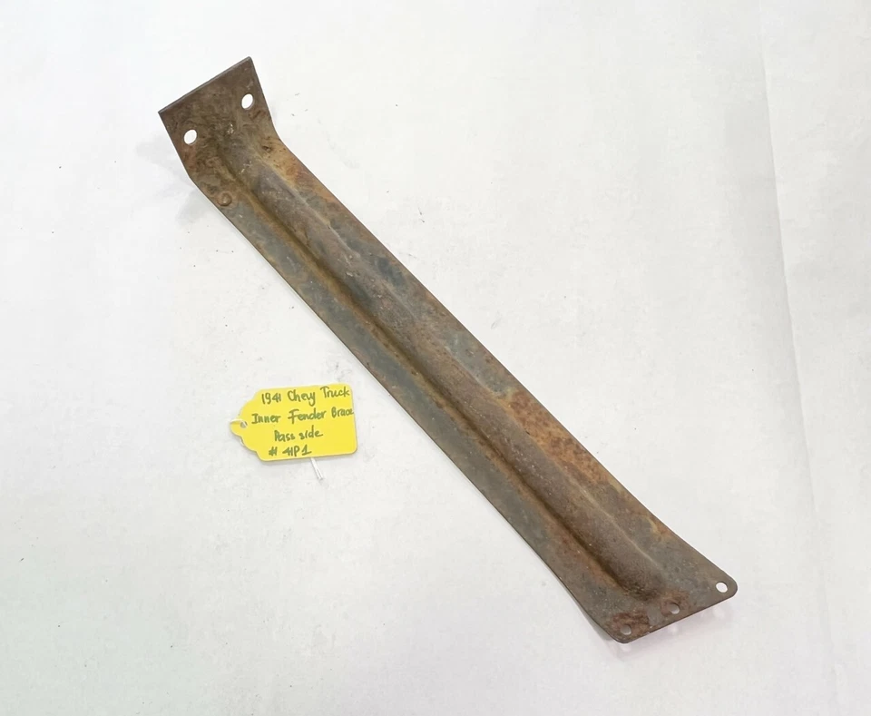 USED original 1941 CHEVY GMC Truck Inner Fender Support Pass side #41P1 Foto 1 de 4