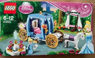 LEGO Disney Princess Cinderella's Dream Carriage 41053 Building Kit 74 pcs - Image 1 of 4