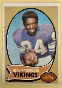 1970 Topps Football Karte #29 Gene Washington RC - Minnesota Vikings - Bild 1 von 2