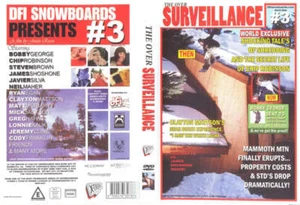 Over Surveillance  -  Snowboard Film / Snowboarding DVD -  - SALE PRICE - Picture 1 of 1