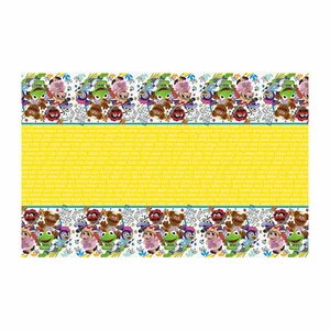 Disney's Muppet Babies Plastic Tablecloth, Birthday, Party Supplies, 1 Piece - Picture 1 of 2