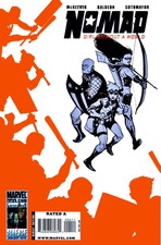 Nomad: Girl Without A World #4 VF; Marvel | save on shipping - details inside