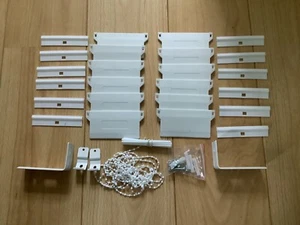 REPLACEMENT VERTICAL BLIND BOTTOM WEIGHTS DIY REPAIR KIT SPARE PARTS - Picture 1 of 8