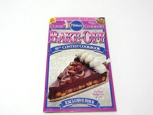 Vintage 1992 Pillsbury Bake Off 35th Contest, Classic Cookbook - Imagen 1 de 4