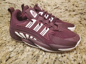 Adidas Crazy BYW x 2.0 - Maroon FV7102 Men's Basketball Size 9 Boost NEW - Picture 1 of 11