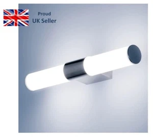 LED 8W Over Mirror Light, Cupboard, Make Up Light - 40cm. 880Lm - Cold White - Picture 1 of 12