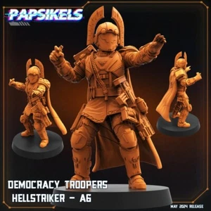 democracy troopers hellstriker - Imagen 1 de 1