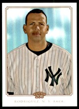 2010 Topps Chrome 206 Chrome Refractors #TC20 Alex Rodriguez /499