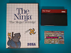 SEGA MASTER SYSTEM : the ninja