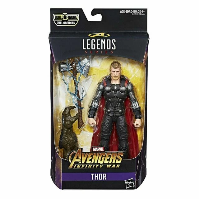 Marvel Legends Avengers Infinity War Thor 6" Action Figure (E1579)
