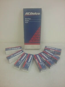 8# FR5LM ACDelco Spark Plugs 5614228 8 Pieces - Picture 1 of 1