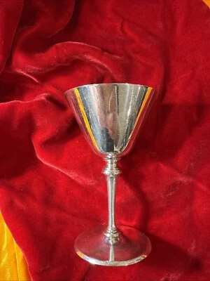COPA DE VINO vintage de plata esterlina Tiffany & Co de EE. UU. (un artículo) Foto 1 de 4
