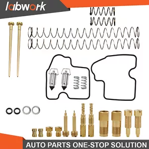 Labwork Carb Rebuild Kit Repair For Brute Force 650 Kawasaki Prairie 650 & 700 - Foto 1 di 8