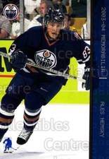 2003-04 BAP Memorabilia Sapphire #3 Ales Hemsky