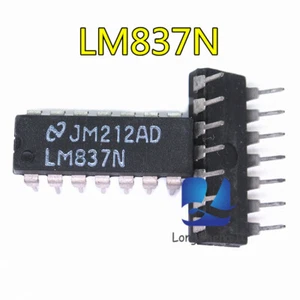 10PCS LM837N Encapsulation:DIP-14,Low Noise Quad Operational Amplifier #E5 - Picture 1 of 4