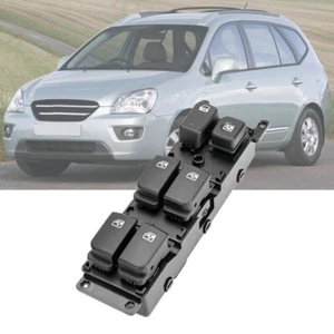 Interruptor de ventana eléctrica lado del conductor para KIA Rondo Carens 2007-2012 93571-1D200 - Imagen 1 de 8